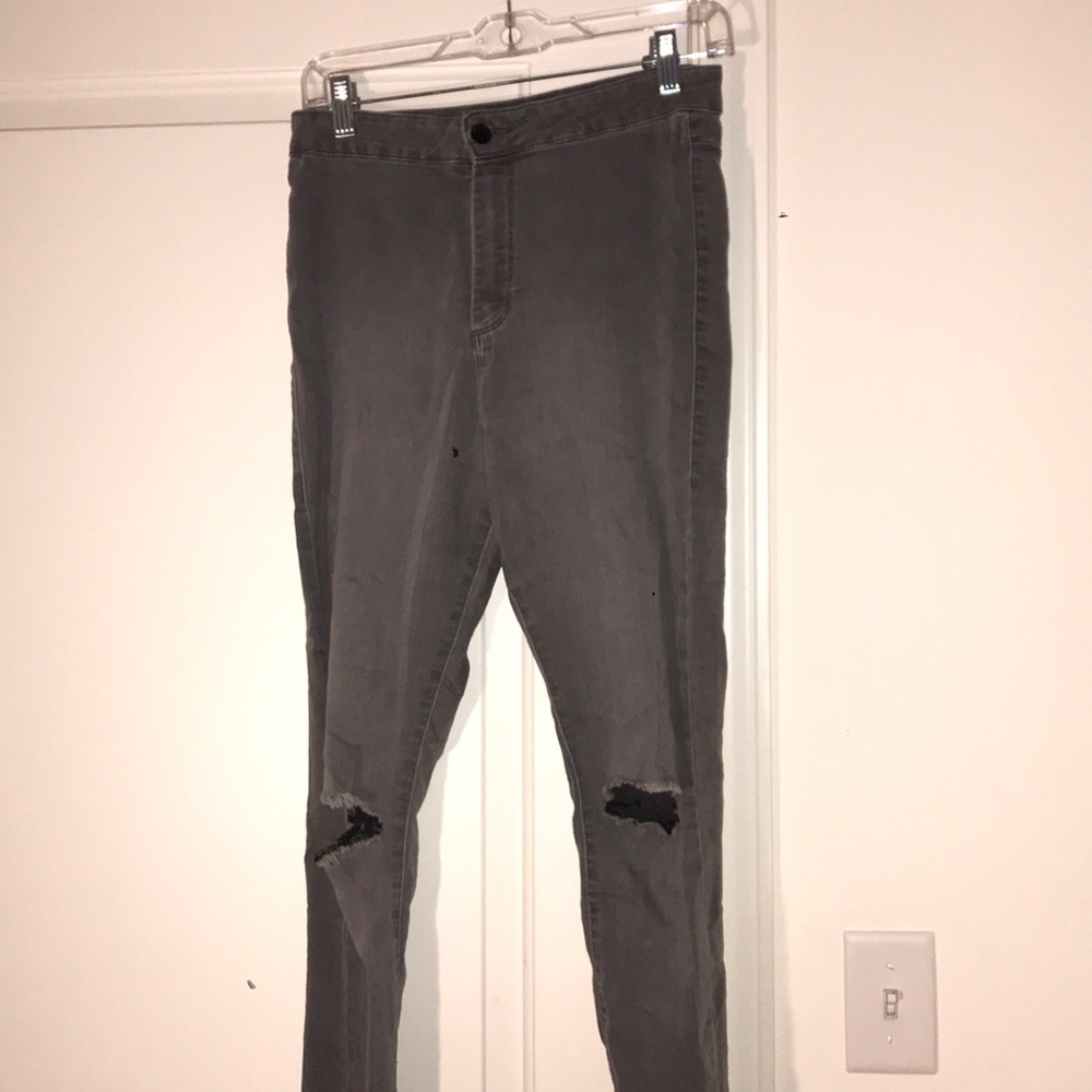 Forever 21 grey jeggings